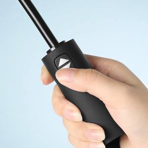 <span class=keywords><strong>Parapluie</strong></span> de voyage compact entièrement automatique, tube en fer 10 baleines, diamètre ouvert 97 cm, design sac à dos compact, style moderne pour - Product Image 2