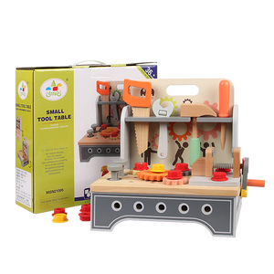 Table à <span class=keywords><strong>outils</strong></span> multifonctions en bois pour enfants, jouet d'éveil pour âge précoce, Montessori, <span class=keywords><strong>1</strong></span> pièce - Product Image 3