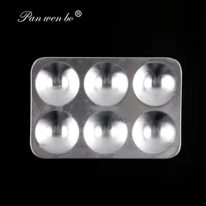 Artiste dessin couleur <span class=keywords><strong>palette</strong></span> mixte personnalisé rond métal huile <span class=keywords><strong>aquarelle</strong></span> peinture <span class=keywords><strong>palette</strong></span> - Product Image 5