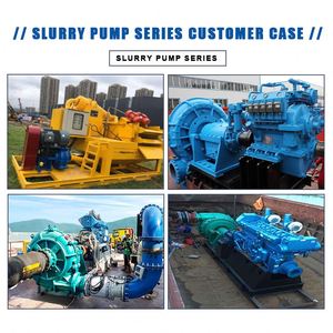 CDHB Stainless Steel Iron Slurry <b>Pump</b> for Mining Dewatering High Pressure 1000t/Day Capacity - Product Image 5