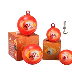 Bóng chữa cháy tự kích hoạt lớp bột siêu mịn 1.3kg màu đỏ thời gian xả 30-60 giây cho lửa nhà máy gia đình - Product Image 1