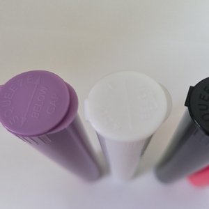 OEM 116mm CR <strong>Tube</strong> PP Plastic Pop Top Smell Proof <strong>Tube</strong> for Conical Packaging - Product Image 6