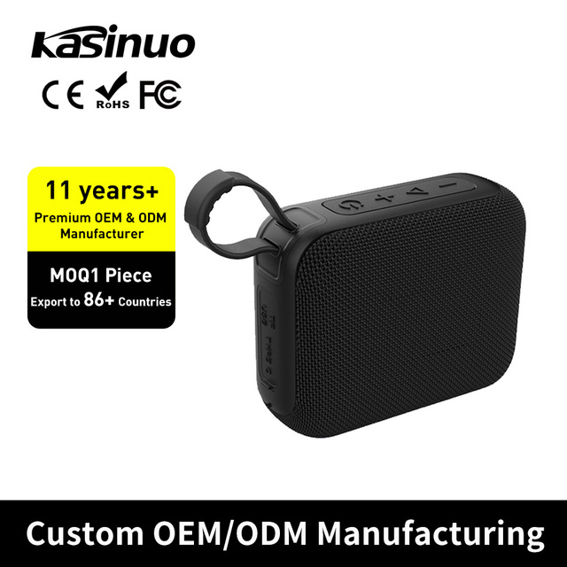 Waterproof Outdoor Wireless Speaker with TF Slot FM Function for 5.3 Battery AUX Input for Outdoor Activities