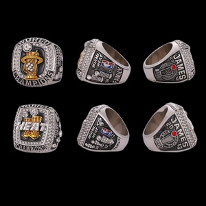 Collection de bagues de championnat James 4 : <span class=keywords><strong>Miami</strong></span> 2012, Cleveland 2013, 2016, Lakers 2020, ensemble de bagues pour fans avec boîte de présentation - Product Image 2