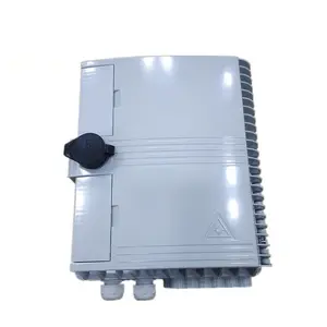 12 Core Indoor/Outdoor Optic Verdeelkast, Pc + Abs, Odf, Optic Terminal Box, junction Box