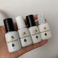 Variedad de Herramientas para Pestañas: Pegamento, Fijador, Champú, Cepillo, Cinta Adhesiva, Pinzas, Adecuadas para Aplicar Pestañas Postizas y Maquillaje de Cejas
