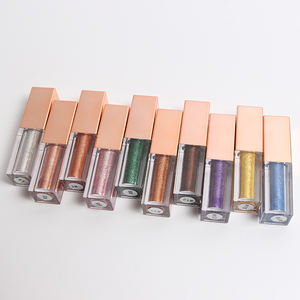 Maquillage pour les yeux Rose, <span class=keywords><strong>argent</strong></span>, or, liquide à paillettes, scintillant, <span class=keywords><strong>Eye</strong></span> <span class=keywords><strong>Liner</strong></span>, ombre à paupières pour femmes, Pigment pour les yeux, cosmétiques coréens, coréen, - Product Image 4