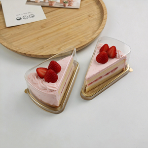 Wholesale Disposable Food Grade PET Plastic Container Boxes for Bakery <strong>Cake</strong> <strong>Slices</strong> Bread Tiramisu-Packaging Supply - Product Image 5