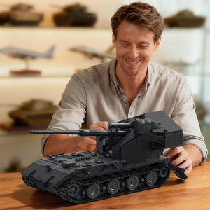 12GO Weapon <b>Transport</b> Vehicle Building Block Set 1883Pieces Educational Assembly Toy For Ages 8-13 Years - Product Image 2