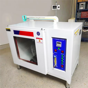 ANSI Z87.1 EN168 Güvenlik Gözlükleri Yüz Kalkanı Ekipmanı - Toz Parçacığı Filtrasyonu ve Gaz Kaçağı Direnç <span class=keywords><strong>Test</strong></span> Cihazı - Product Image 6