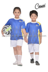 Fabricant de services OEM vente directe vêtements de football de haute qualité t-shirt avec robe de football uniforme de baseball courte - Product Image 2