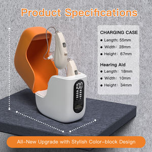 เครื่องช่วยฟังดิจิตอลแบบชาร์จไฟได้16ช่องสัญญาณสำหรับคนหูหนวก - Product Image 4