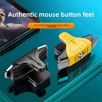 Manette de jeu sans fil à six doigts G21 avec boutons mécaniques d'assistance, version TikTok, compatible avec les téléphones Android