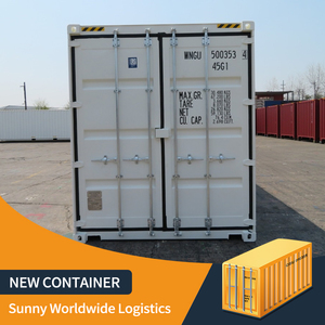 Buy Large Storage Shipping Containers 20 Foot 40 Feets 40 Hc Container New And Used 20ft/ 40ft Shipping Container For Sale