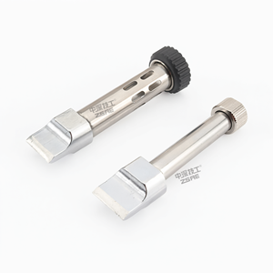 Pointe de fer à souder ZSAE 200T 500T sans plomb en cuivre, tête de soudage de remplacement pour reprise de travaux DIY - Product Image 1