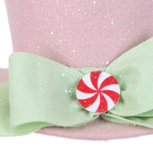 Factory Direct Supply Window Cake Cute Pink <b>Topper</b> Hat <b>Christmas</b> <b>Tree</b> Decoration - Product Image 3