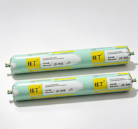 Sellador Estructural de Silicona Neutro JD-995, Sellador Resistente a la Intemperie para Paneles Compuestos de Aluminio, Puertas, Ventanas y Vidrio