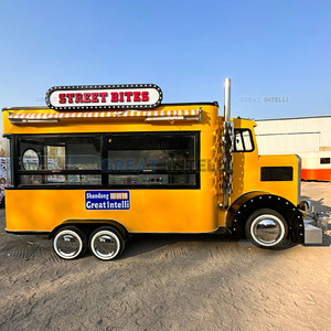 Remorque mobile de voiture de crème glacée de cuisine restaurant et hôtel fournit la voie de <span class=keywords><strong>camion</strong></span> de nourriture à vendre dans le <span class=keywords><strong>prix</strong></span> bon marché - Product Image 5