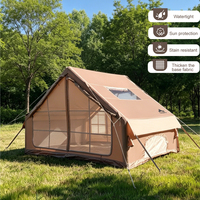 Tente gonflable portable imperméable quatre saisons pour le camping en plein air, les événements et les campings, avec installation facile
