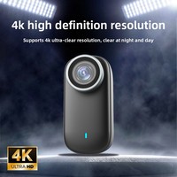 Caméra d'action en gros avec capteur CMOS HD 4K et Wi-Fi pour le cyclisme, les sports, la moto, la course, l'escalade, la marche et la prise de vue, enregistreur de pouls