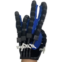 En stock, gants robotiques de physiothérapie professionnels pour la rééducation après un AVC, pour les hôpitaux et les cliniques, avec certification CE