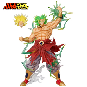HESPER มีสินค้าพร้อมส่ง ดราก้อนบอล Z บรอลี่ ขนาด 42 ซม. ฟิกเกอร์การ์ตูนอนิเมะ พีวีซี ของสะสม - Product Image 1