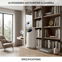 Désinfecteur d'air de bureau HERO, conforme à la norme hospitalière, certification des produits de désinfection, accessoire pour climatiseur