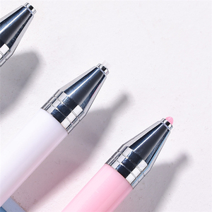 NABR-100 gros unilatéral <span class=keywords><strong>blanc</strong></span> rotatif sélecteur d'ongles cristal outil <span class=keywords><strong>de</strong></span> pointillage avec <span class=keywords><strong>crayon</strong></span> <span class=keywords><strong>de</strong></span> <span class=keywords><strong>cire</strong></span> en nylon pour strass - Product Image 5