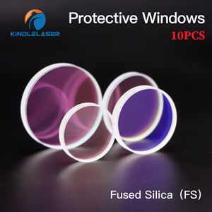 Lente de Protección Láser de Vidrio KINDLELASER, Ventanas de 30 mm, 32 mm, 34 mm, 35 mm para Máquina de Corte Láser de Fibra, Lente de Ventana Láser - Product Image 4