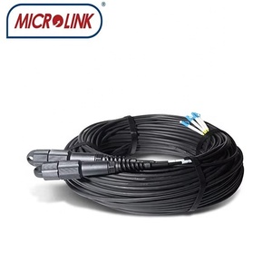 IP67 ngoài trời pdlc không thấm nước Duplex LC sợi pigtales vá dây tương thích cho PDLC-DLC cho FTTx mạng (ETL chứng nhận) - Product Image 5
