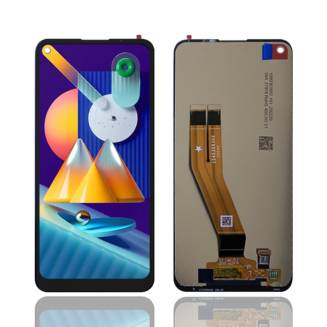 Hot Sales Mobile Phone LCDs for Samsung Galaxy M11 LCD Display Touch Screen Digitizer Assembly for Samsung M11 M115F LCD Screen