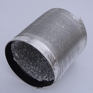 Tubo <span class=keywords><strong>de</strong></span> aluminio manual para conducto <span class=keywords><strong>de</strong></span> escape, ventilación <span class=keywords><strong>de</strong></span> humos para campana extractora, calentador <span class=keywords><strong>de</strong></span> <span class=keywords><strong>baño</strong></span>, ecológico para el hogar - Product Image 3