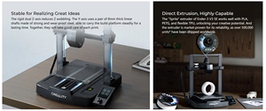 High Quality New Ender-3 V3 Plus Industrial 3D Printer <b>Kit</b> Reliable Automatic Easy PLA Y-axis Dual Motors Clog-Free Extruder - Product Image 4