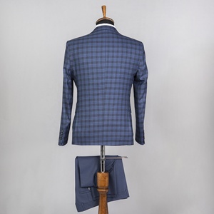 ชุดสูทงานแต่งงานธุรกิจสลิมฟิตสูทแฟชั่นใหม่สำหรับผู้ชาย - Product Image 4