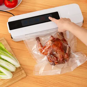 Portable Mini Automatic Household Kitchen Bag Vacuum Sealing Packing Food Saver Packaging Vacuum Sealer Machine