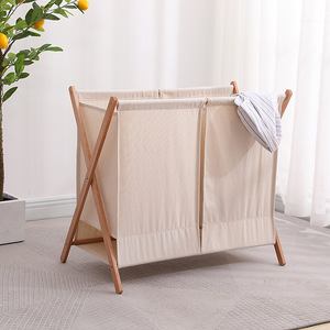 Foldable <strong>Laundry</strong> <strong>Basket</strong> for Dirty Clothes Large Capacity <strong>Laundry</strong> Hamper Waterproof Bag Fabric <strong>Laundry</strong> <strong>Basket</strong> <strong>with</strong> Folding <strong>Legs</strong> - Product Image 6