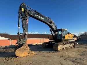 Maquinaria de Construcción 100% Lista para Usar, Excavadora Hidráulica de Cadenas Hyundai HX380 de 40 Toneladas con Motor y Bomba Cummins - Product Image 5