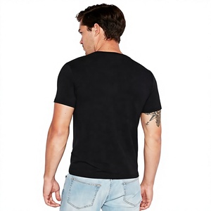 T-shirt en coton pour homme de l'industrie du cuir Barco, logo personnalisé, sérigraphie, coupe classique, tissu de haute qualité, col rond, manches courtes - Product Image 6