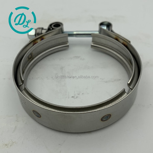 Collier de serrage V-Band Diesel EexcavaStart 3903652 pour moteurs d'excavatrice 6BT 5.9L - Fixation sécurisée et durable pour R210LC-7 R250LC-7 - Product Image 5