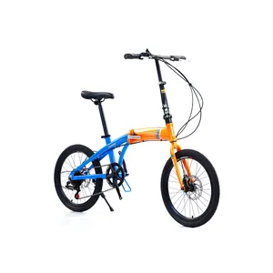 批发便宜的20英寸折叠自行车20 '折叠自行车出售来样定做迷你自行车20英寸山地车