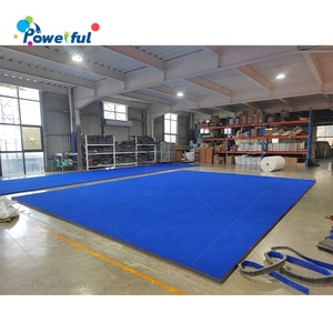 Tapis de gymnastique en <span class=keywords><strong>mousse</strong></span> souple de 5 cm, tapis de tumbling, piste d'air gonflable, <span class=keywords><strong>matelas</strong></span> d'atterrissage pour gymnastique - Product Image 5