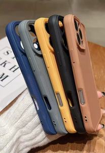 2025 Mới Tùy Chỉnh Giá Bán Buôn Chống Sốc Mềm TPU Điện Thoại Di Động Trường Hợp Đối Với Infinix Hot 50i/50 Pro +/50/40i Matte Bảo Vệ Bìa - Product Image 5