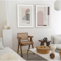 Décoration murale personnalisée en toile abstraite, affiche et impression pour la décoration de la maison, de la chambre d'hôtel