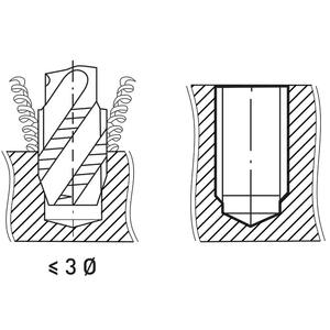 เครื่องมือตัด, ต๊าปและไดซ์, ต๊าปเจาะรูบอดแรงบิดสูง 35 ชิ้น - Product Image 1