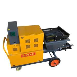 Elektro/Diesel Dual-Purpose High Cost-Performance 220V Multifunktion ale Zementmörtel sprüh maschine Fabrik preis. - Product Image 3