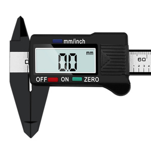 <span class=keywords><strong>Calibrador</strong></span> Digital de plástico electrónico de 100mm, <span class=keywords><strong>calibrador</strong></span> <span class=keywords><strong>Vernier</strong></span> de fibra de carbono, micrómetro, herramientas de medición, regla de <span class=keywords><strong>calibrador</strong></span> - Product Image 3
