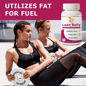 Factory Wholesale Natural <b>Herbal</b> <b>Supplements</b> with Raspberry Ketones Garcinia Cambogia Utilizes Fat for Fuel Lean Belly Capsules - Product Image 5