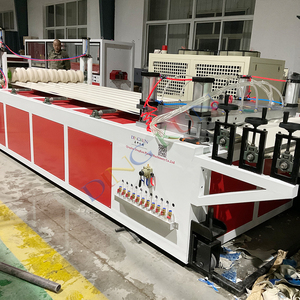 Chất lượng cao PVC + ASA nhựa rỗng sóng Roof tile dây chuyền sản xuất/máy làm/máy nhựa - Product Image 3