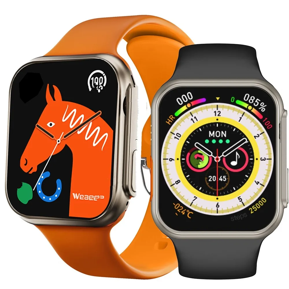 Relógio Apple 1 : 1 Smartwatch Series 7 Sem Fio digital Inteligente  bluetooth 45mm S7 IWO 13 pro 14