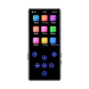 Reproductor MP3 Portátil de 32GB/64GB con Bluetooth, Reproductor de Música Digital MP4 con Botones Táctiles, Sin Pérdida de Calidad, para Estudiantes, Personas Mayores y Deportistas - Product Image 5